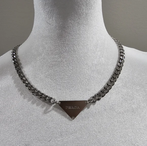 PRADA Tag Necklace - Picture 8 of 8